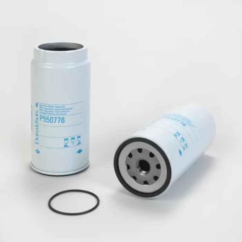 Donaldson 9.02 inch Water Separator Spin On Fuel Filter, P550778