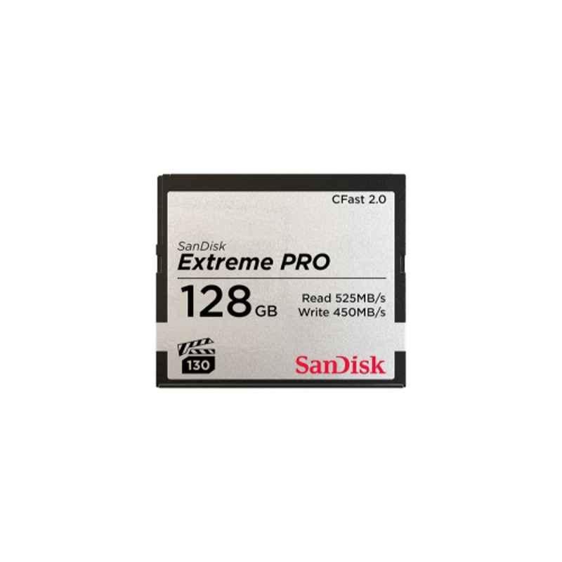 SanDisk Extreme Pro 2.0 128GB Compact Flash Memory Card, SDCFSP-128G-G46D
