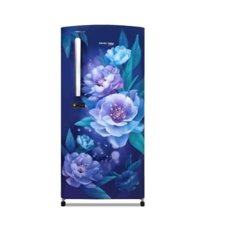 Voltas Beko 175 Litre 1 Star Direct Cool Peony Blue Single Door, RDC208E1/D0BSE0M0000GD (MOQ-5)
