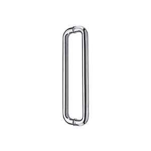 Galaxy 10 inch Stainless Steel Silver Matt Finish Pull Handle for Glass Door