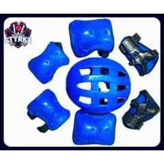 STYRKR Royal Protective Guard Cycling Set 7-in-1 Medium Size 11-15 Year Cycling Helmet Kit Cycling KitKIT-1303