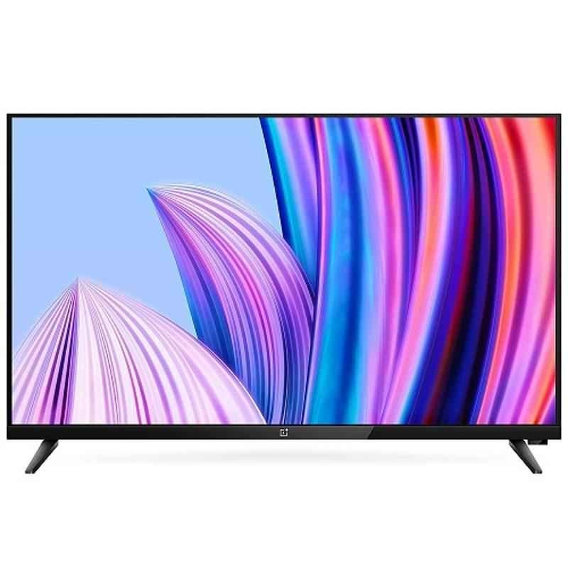 One Plus 32Y1 32 inch Black HD Ready Android 9.0 LED Smart TV