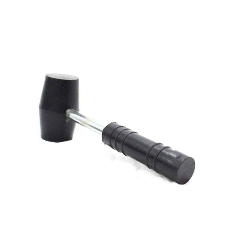 Lovely 1 inch Rubber Hammer with Steel Handle