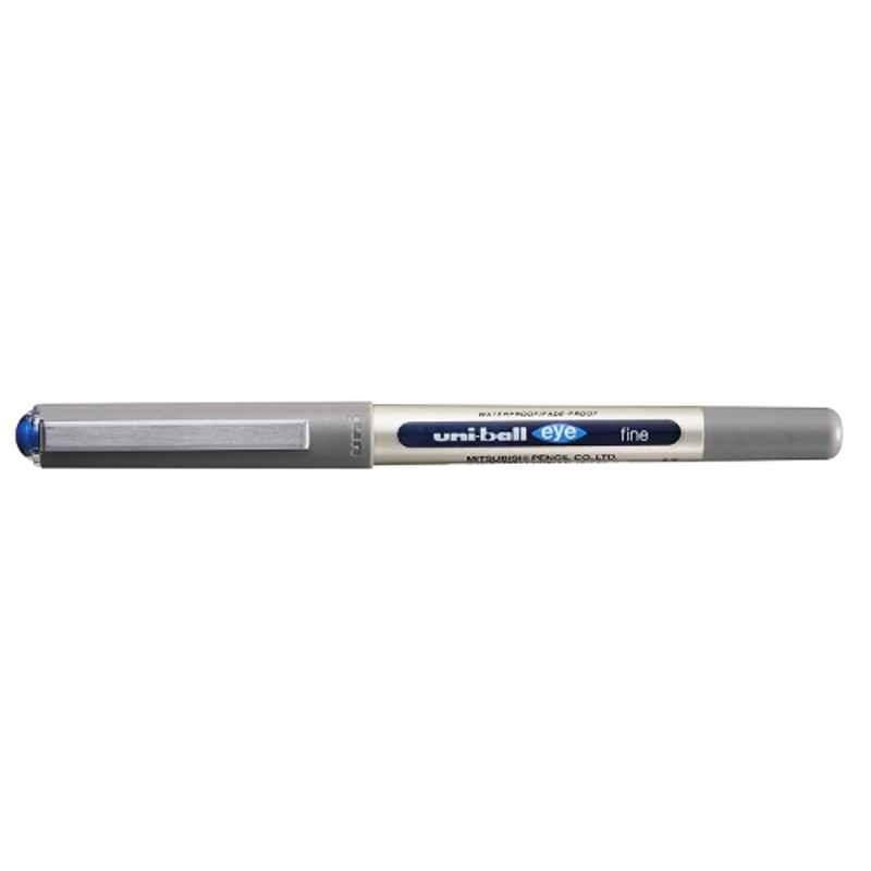 Uniball UB 157 0.7mm Blue Eye Roller Pen with Blister Packaging (Pack of 6)