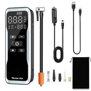 Themisto TH-TY02 6000mAh 150psi Dual Mode Cordless Tyre Inflator