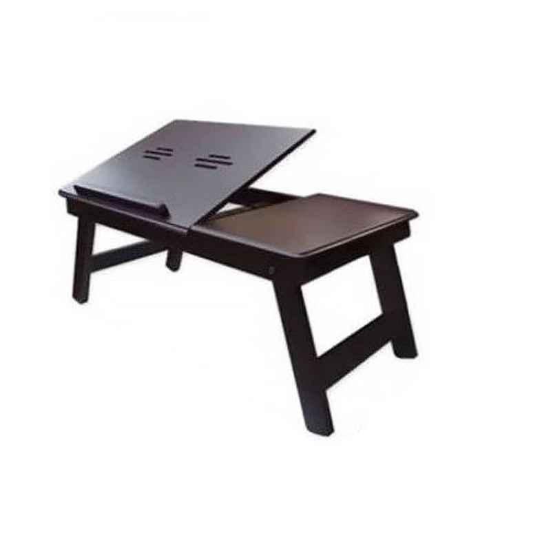 Home Store Adjustable Study Engineered Wooden Portable Laptop Table, WLT4