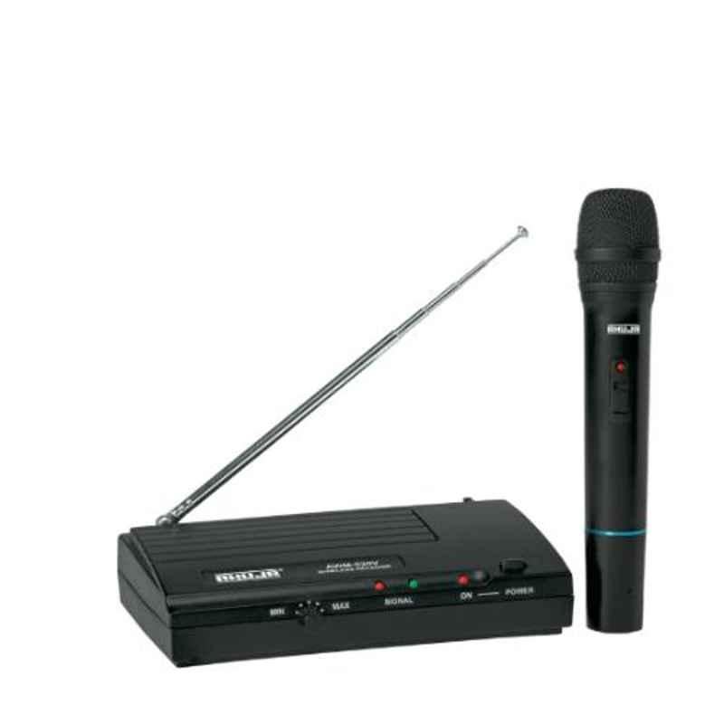 Buy Ahuja 50 15000Hz Wireless Microphone AWM 520VH Online At Best