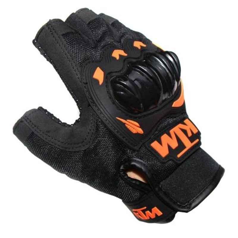 Buy Firefox Bicycle Gloves (Red/Black) - S Half Finger Rider