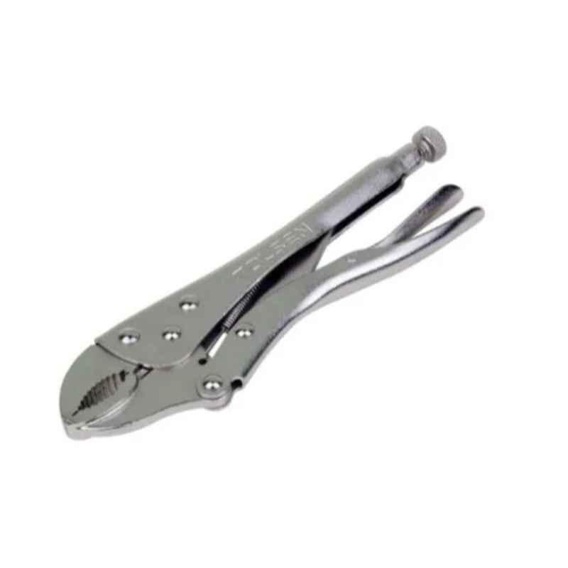 Tolsen 250mm Drop Forged Steel Nickle Plated Locking Plier, 10051