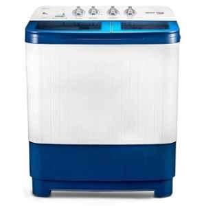 Voltas Beko 8kg Sky Blue 5 Star Semi Automatic Top Load Washing Machine, WTT80DBLG/FLRB5