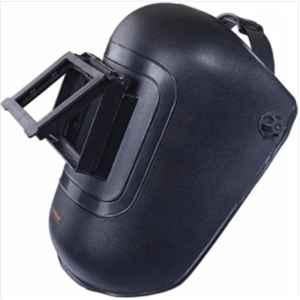 Swati Polypropylene Black Safety Welding Helmet, RK-11