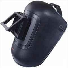 Swati Polypropylene Black Safety Welding Helmet, RK-11
