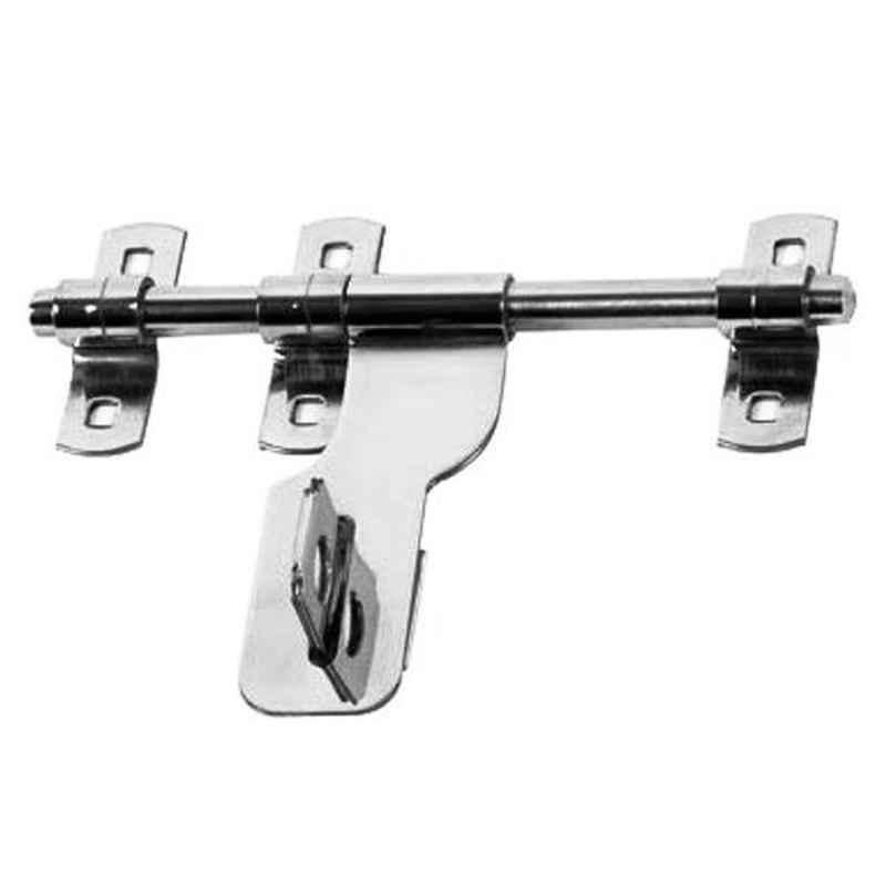 Smart Shophar 8 inch Stainless Steel Silver Lonley Aldrop, SHA40AL-LONL-SL08-P2 (Pack of 2)