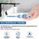 Carent White & Blue Waterproof Premium Digital Flexible Thermometer, DMT4326