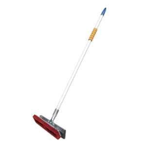 Vimal ECO-300 2 in 1 6 inch Floor Cleaning Long Handle Scrubber with Wiper
