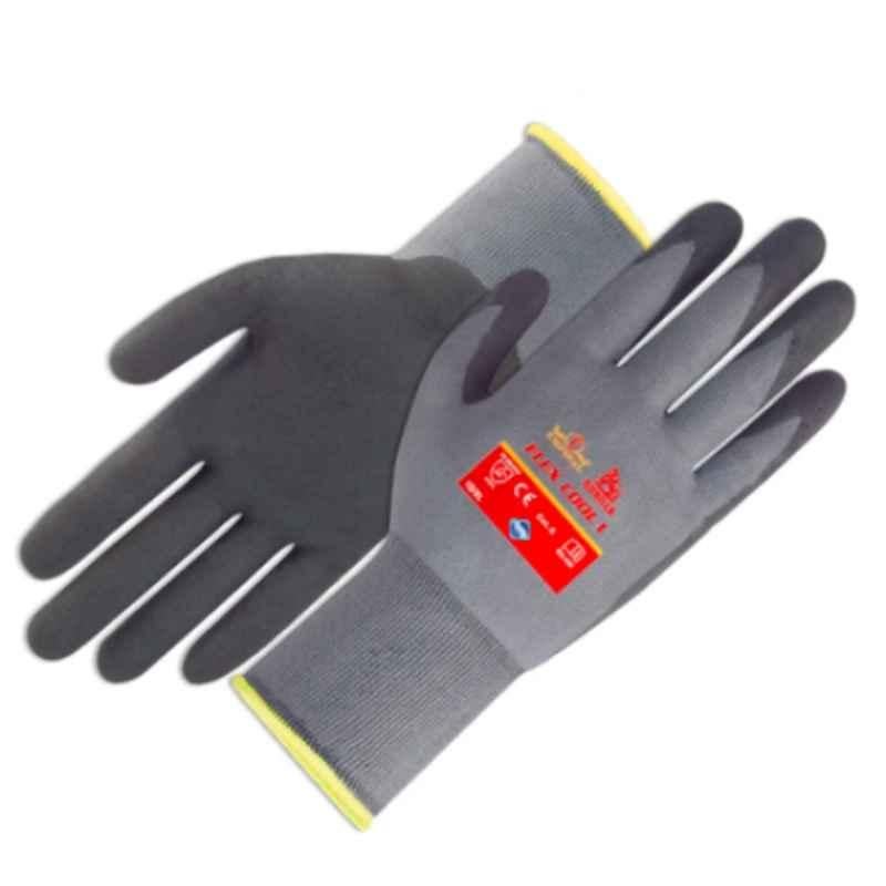 Empiral M143720303 Flex Cool I Nylon, Spandex & Polyester Safety Gloves, Size: L