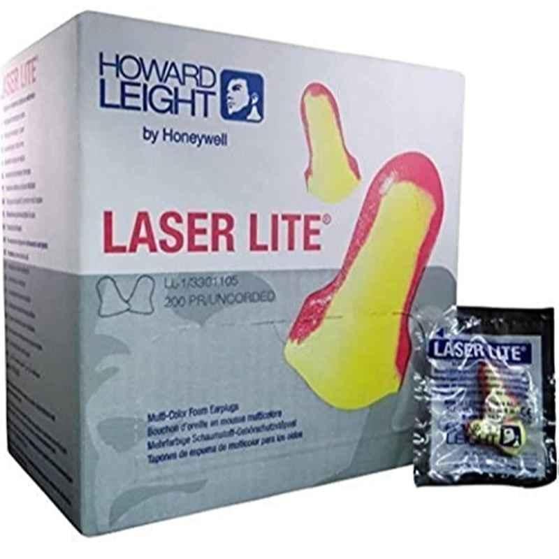 Howard Leight Foam Single-use Ear Plugs Box, HOWR01669BX (Pair of 200)