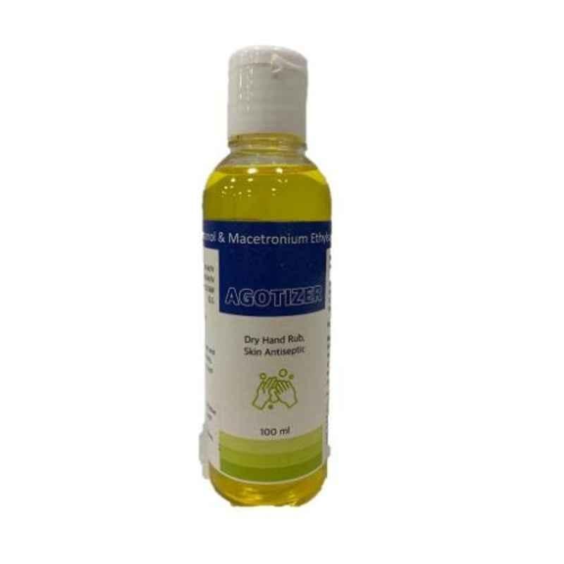 Agotizer 100ml Propanol Macetonium Ethyl Sulphate Hand Sanitizer (Pack of 5)