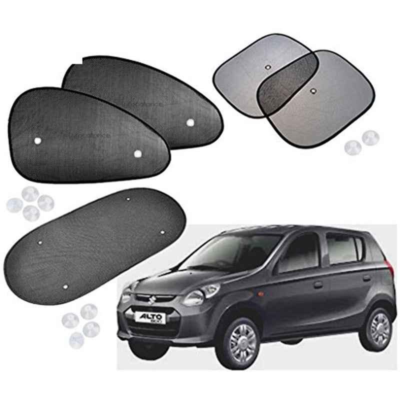 Kozdiko 5 Pcs Car Chipkoo Sunshade Set for Maruti Suzuki Alto 800