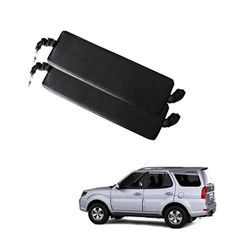 Kozdiko 2 Pcs Black Seat Gap Filler Set for Tata Grand Dicor