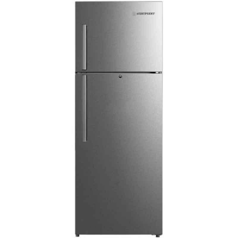 Westpoint WNMCN-6119EI 600L Silver Top Mount Refrigerator