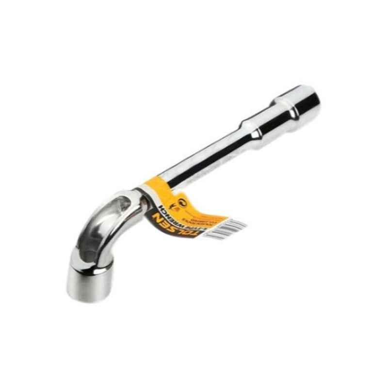 Tolsen 14mm Steel Silver L-Type Wrench, 15093