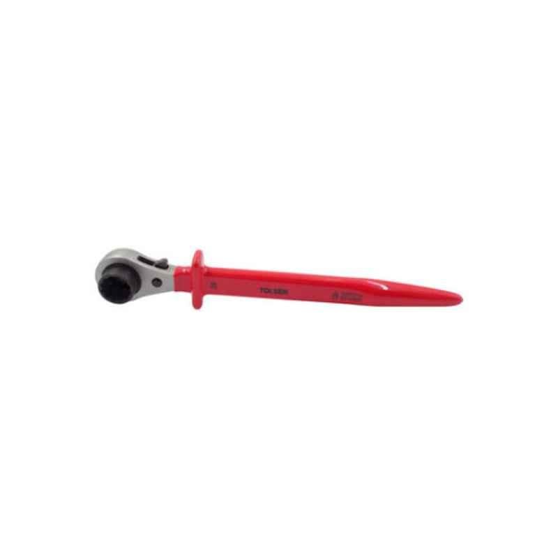 Tolsen 42502 17x19mm Red Socket Wrench