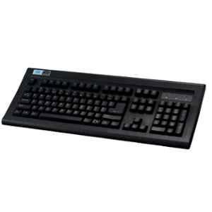 TVS Gold Pro Black Mechanical USB Wired Keyboard, TEC_12