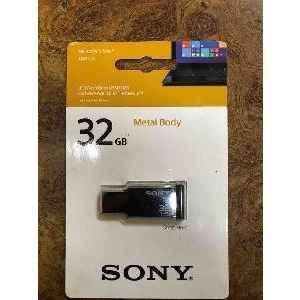 Sony 32 Gb Pen Drive Metal Body