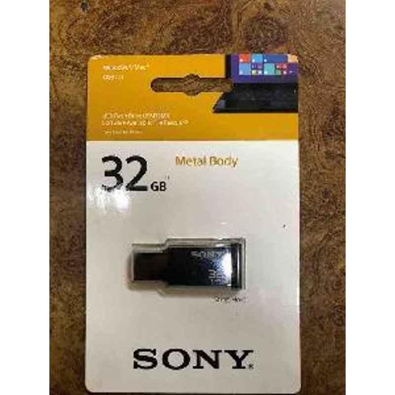 Sony 32 Gb Pen Drive Metal Body