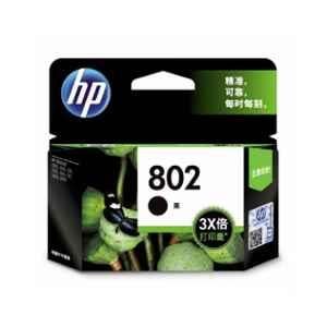 HP 802 Black Ink Cartridge, CH563ZZ