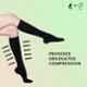 Sorgen Microfiber Black Everyday Compression Socks, SESS0212, Size: M