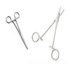 Forgesy 7 inch Artery Forceps & 7 inch Needle Holder Combo, GSS011