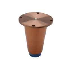 RAB 3 inch Stainless Steel Rose Gold Sofa Leg, 174
