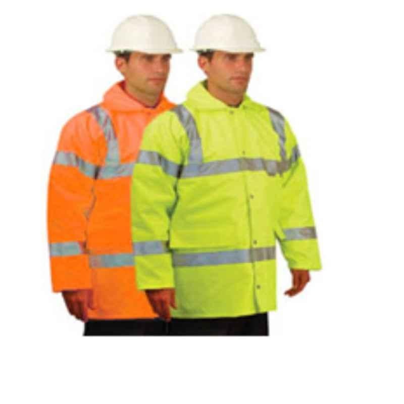 Empiral E304550901 Parka Orange Polyester Water Proof Winter Jacket, Size: 2Xl