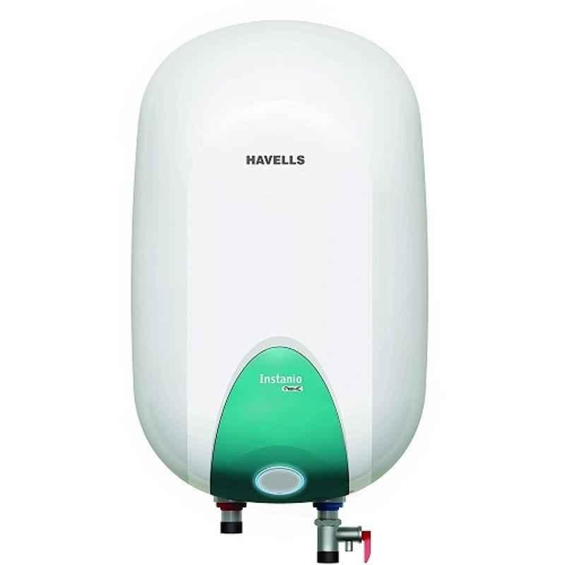 Havells Insanio Prime 25L 2000W White & Blue Storage Water Heater, GHWAICTBL025