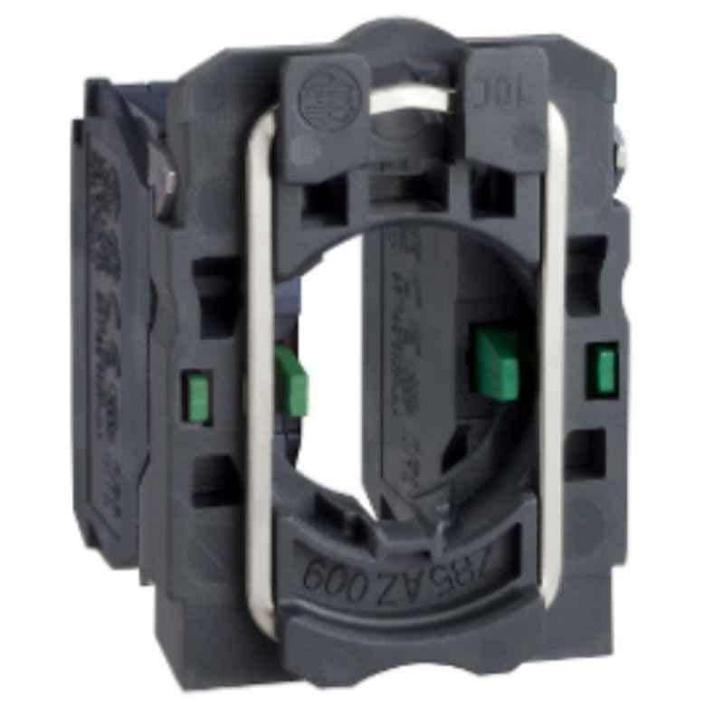 Schneider Harmony 2NO Single Contact Block with Body Fixing Collar, ZB5AZ103