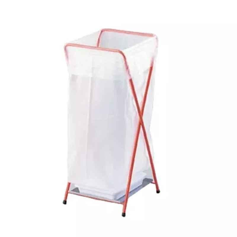 Lab Plus Stand for Biohazard Bag Body/steel finish, LP-13361