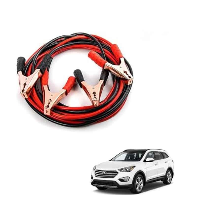 Kozdiko Heavy Duty Auto Jumper Battery Booster Wire Clamp with Alligator Wire for Hyundai Santafe