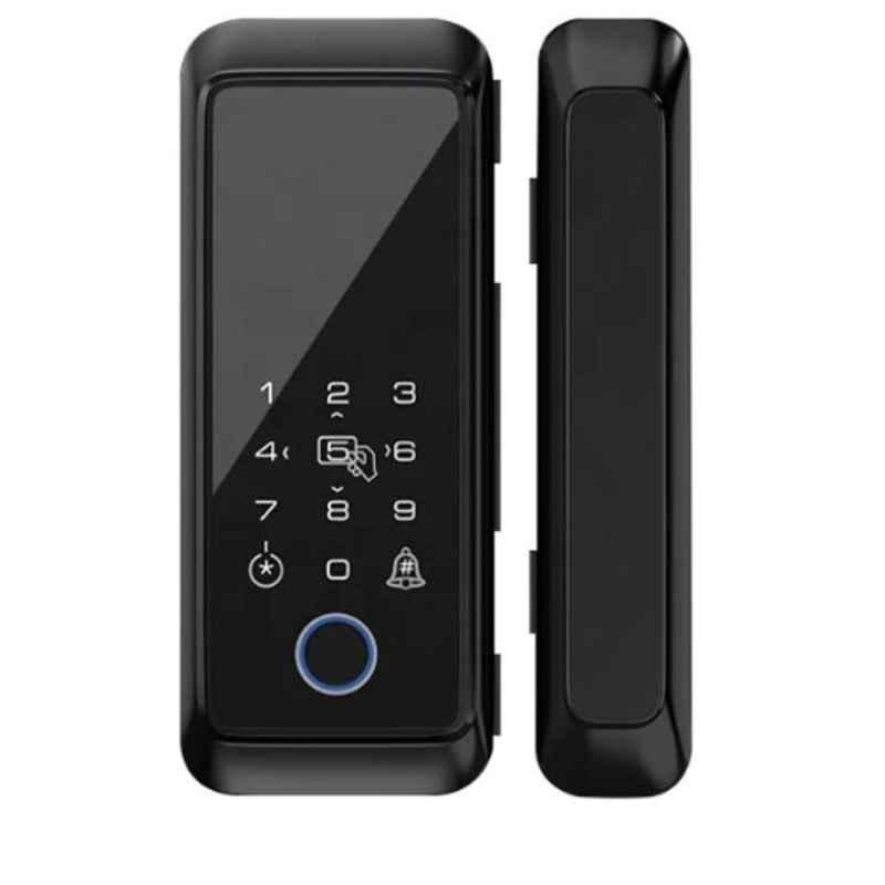 Denler DS01 Black Matt Smart Digital Glass Door Lock