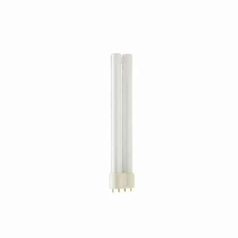 Philips 18W 2G11 4000K Cool White Compact Fluorescent Lamp, MASTER-PL-L-18W-840-4P