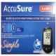 Accusure Simple Fora Blood Glucose Test Strips (100 Strips)