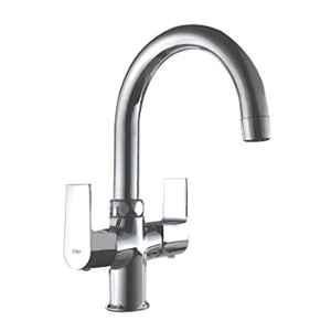 ZAP Bolt Brass Chrome Finish Centre Hole Basin Faucet