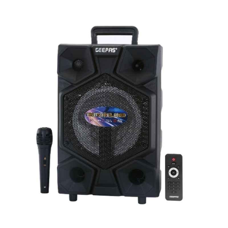 Geepas 25000W 8 inch Trolley Bluetooth Speaker, GMS8575