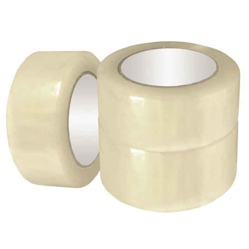 Olympia 60mm 50 Micron Clear Bopp Tape, Length: 100 Yards