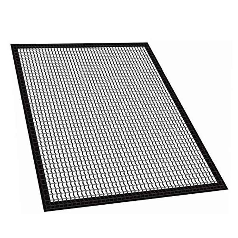 Rubik 33x40cm Teflon Black BBQ Grill Mesh Mat, RBQUTM1