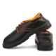 Safari Pro Safex Steel Toe Black Work Safety Shoes, Size: 11