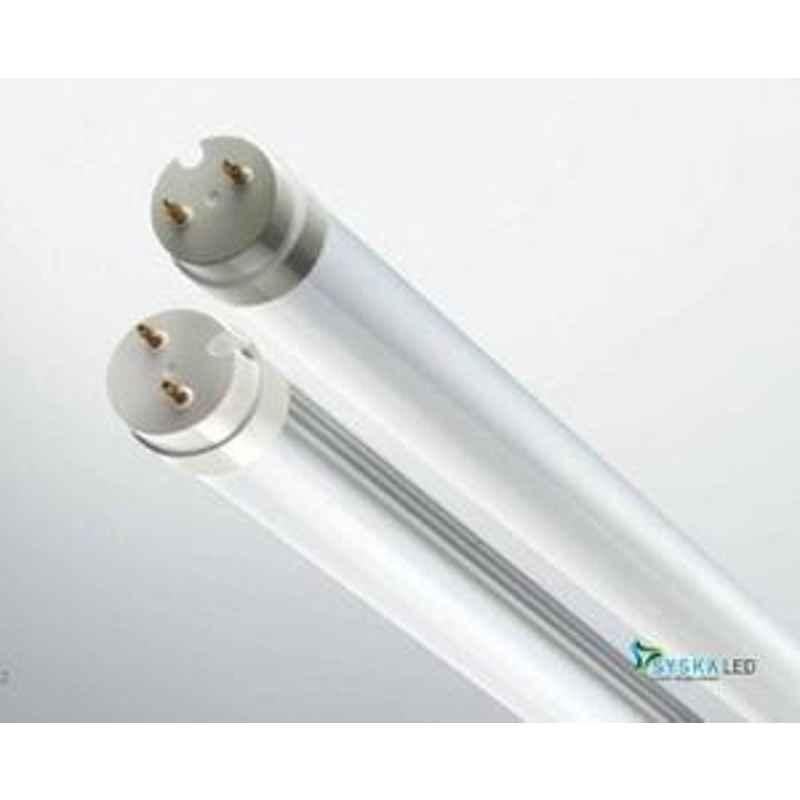 syska warm white led tube light