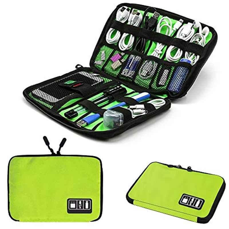 Rubik Green Army Style Cables Management Organizer