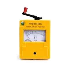 Yokins AHD Series 500V 500 Mohms ABS Hand Driven Analog Megger Insulation Tester, AHD-505